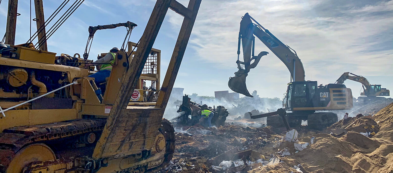 central texas train derailment services