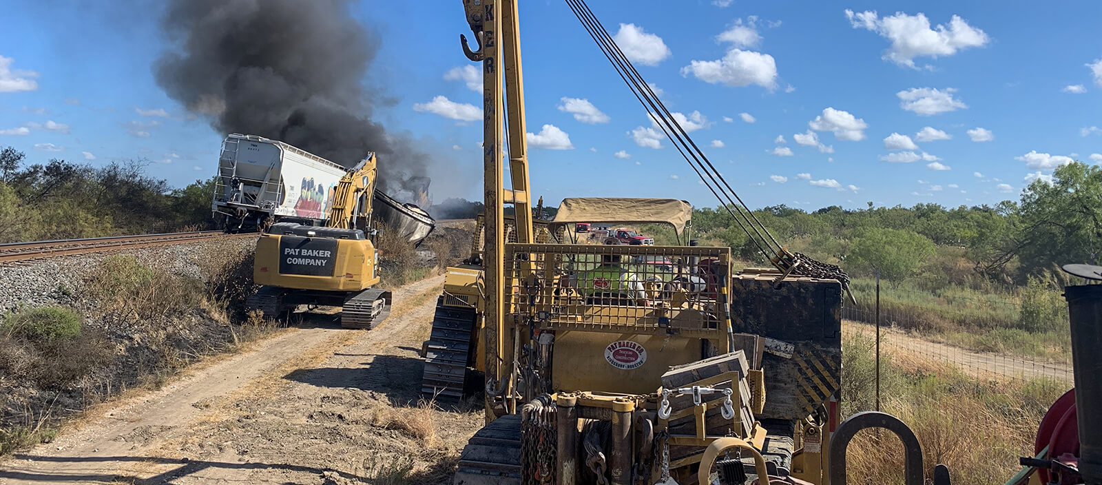 train derailment services texas